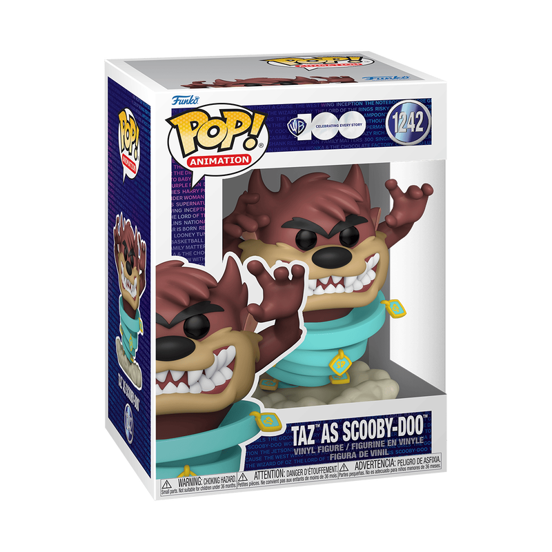 Buy Pop! Taz as Scooby-Doo at Funko.
