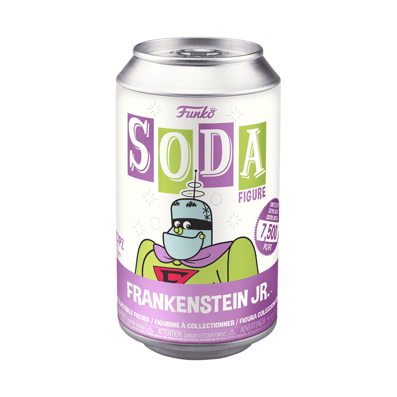 Vinyl SODA Frankenstein Jr., , hi-res view 2