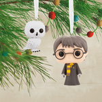 Harry Potter & Hedwig Ornament, , hi-res image number 3