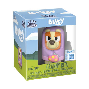 Granny Rita Mini Vinyl Figure, , hi-res view 1