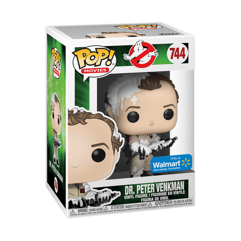 Pop! Dr. Peter Venkman with Marshmallow Goo, , hi-res view 2