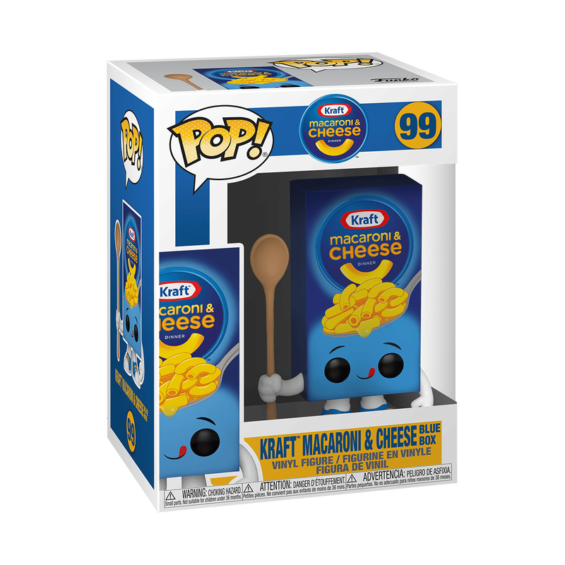 Buy Pop! Kraft Macaroni & Cheese Blue Box at Funko.