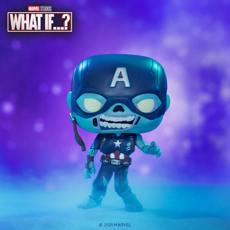 Pop! Zombie Captain America, , hi-res image number 2