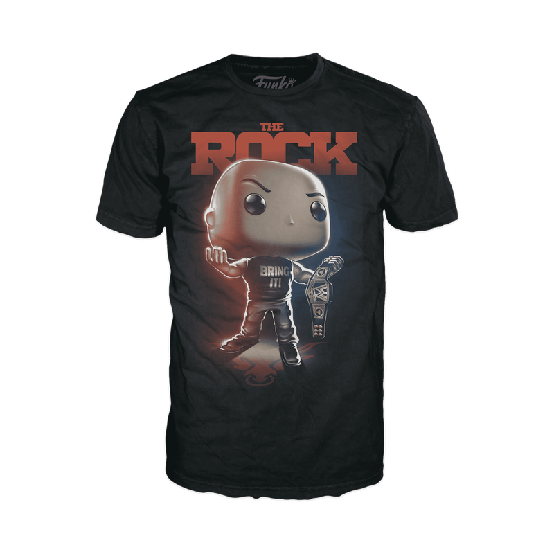 The Rock Boxed Tee, , hi-res view 1