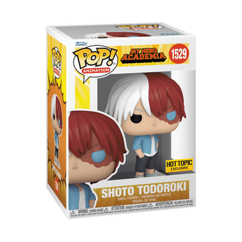 Pop! Shoto Todoroki in Casual Clothes, Image 2