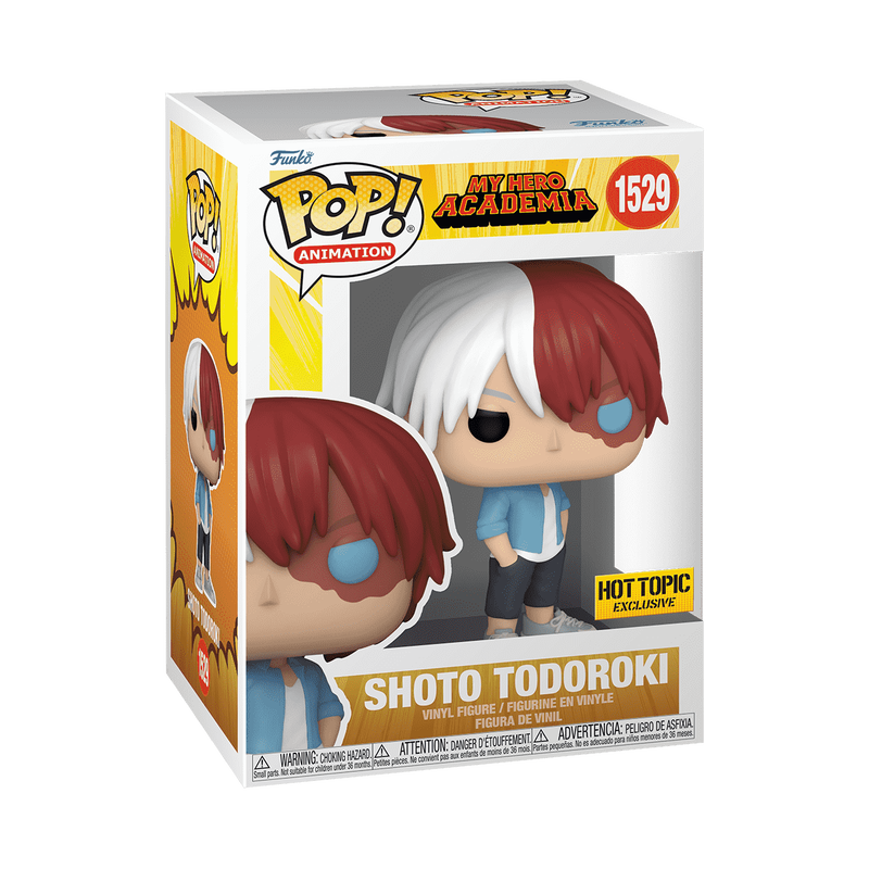 Pop! Shoto Todoroki in Casual Clothes, , hi-res view 2