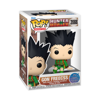Pop! Gon Freecss (Shelf Sitter), Image 2