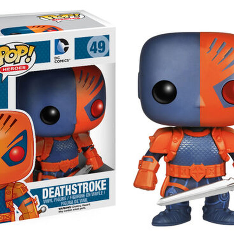 DC 52 - Deathstroke Diamond, , hi-res view 1