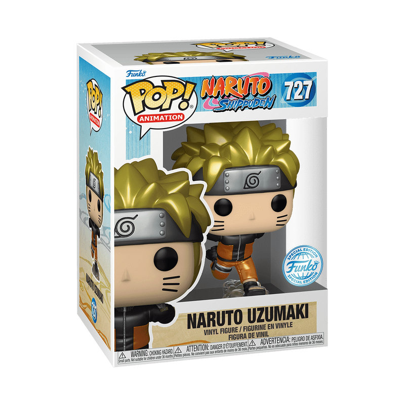 Pop! Naruto Uzumaki (Running), , hi-res view 2