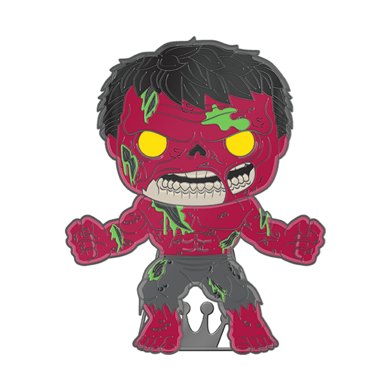 Pop! Pin Zombie Hulk (Glow), , hi-res view 6