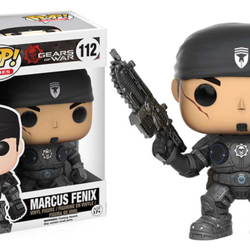 Gears of War - Marcus Fenix, , hi-res view 1