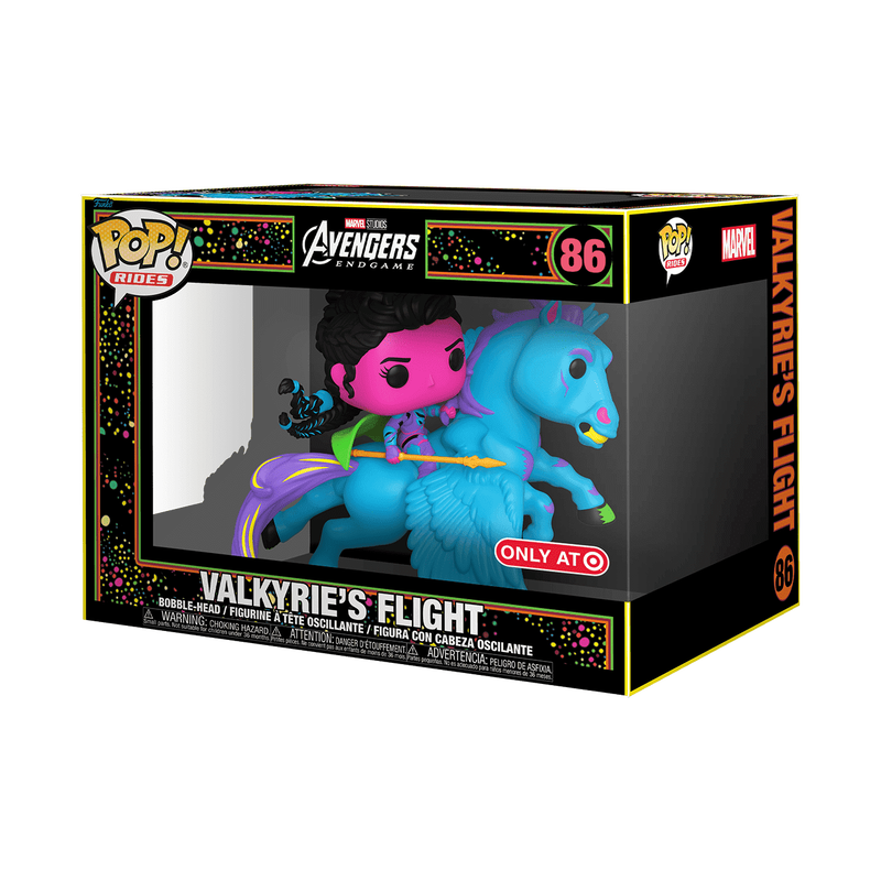 Pop! Rides Valkerie's Flight (Black Light), , hi-res view 2