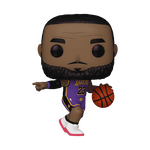 Pop! LeBron James Pointing (Purple Jersey), , hi-res view 1