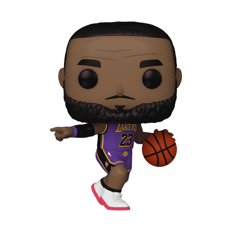 Funko pop lebron james lakers on sale