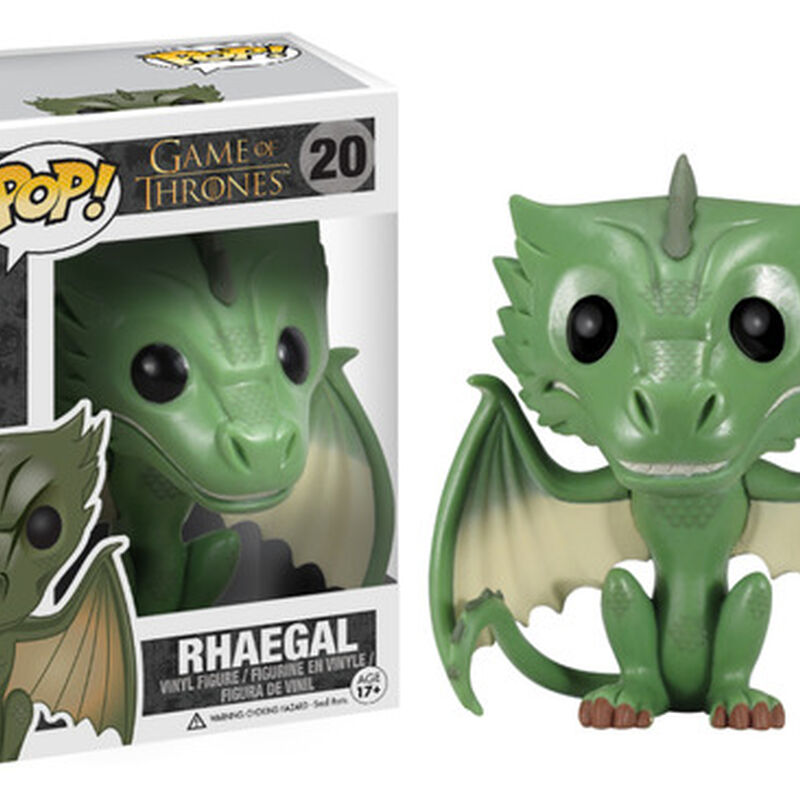 Game of Thrones - Rhaegal, , hi-res view 1