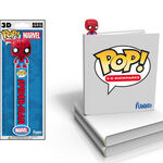 Spiderman 3D Bookmark, , hi-res view 1