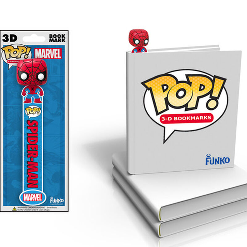 Spiderman 3D Bookmark, , hi-res view 1