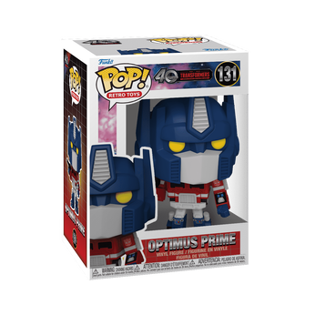 Pop! Optimus Prime (Generation 1), Image 2