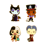 Pop! Pins Disney Villains 4-Pack Set, , hi-res view 2