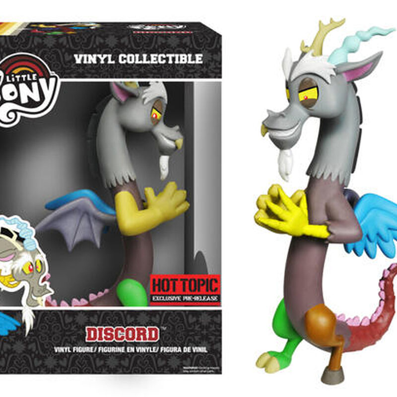 My Little Pony: Discord Vinyl Figure, , hi-res view 1