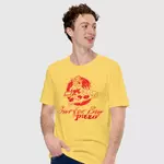 Stranger Things Surfer Boy Pizza Tee, , hi-res view 1