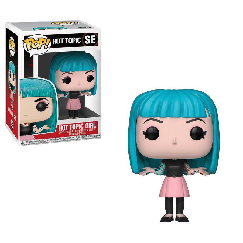 Hot Topic - Hot Topic Girl, , hi-res view 1