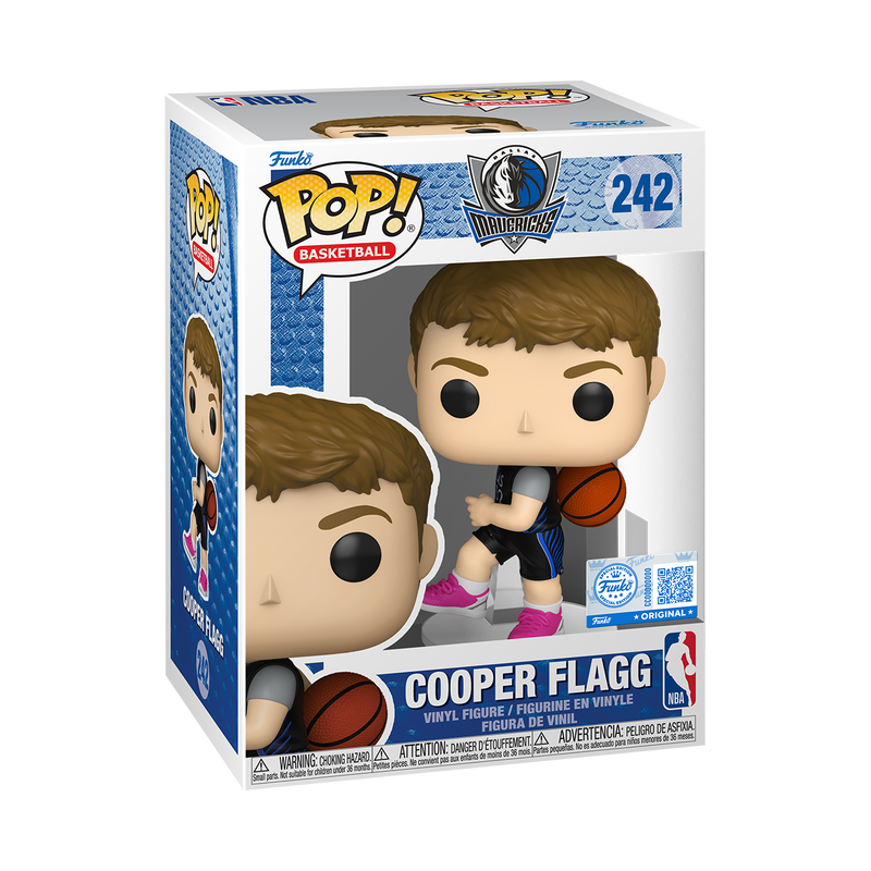 Pop! Cooper Flagg (Black City Edition Jersey), , hi-res view 2