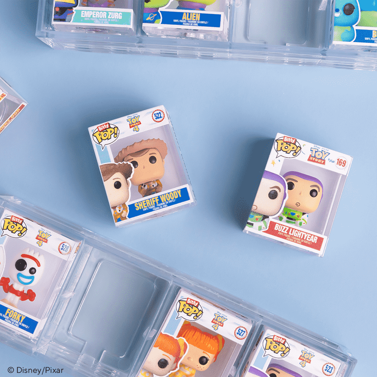 Детская фигурка Funko Mystery Bitty Pop! Toy Story — фото 2