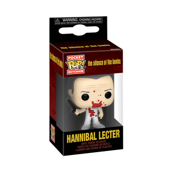Pop! Keychain Hannibal Lecter, Image 2