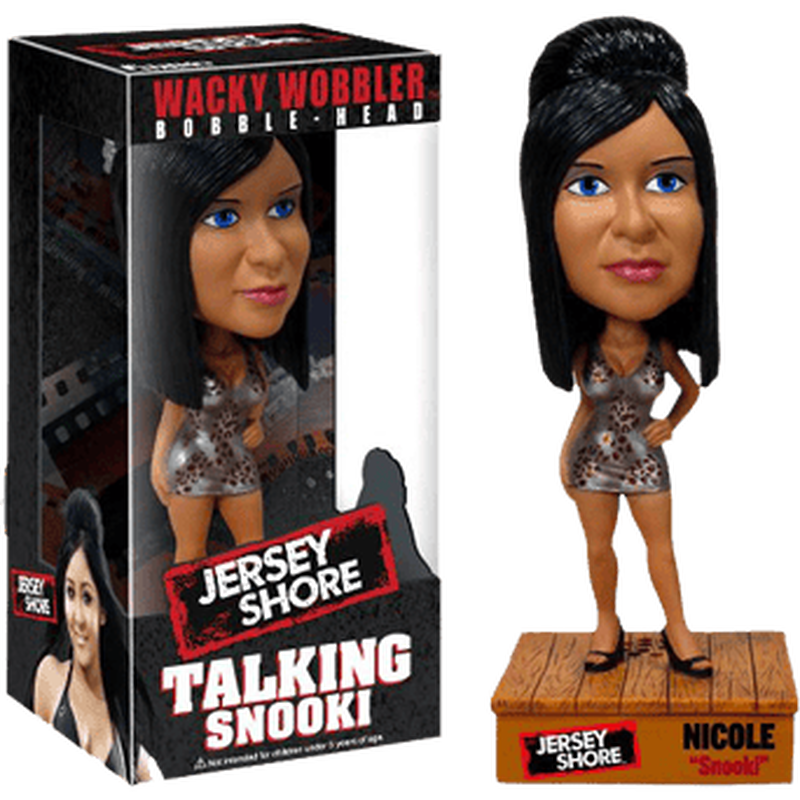 Jersey Shores: Snooki Talking Bobblehead, , hi-res view 1
