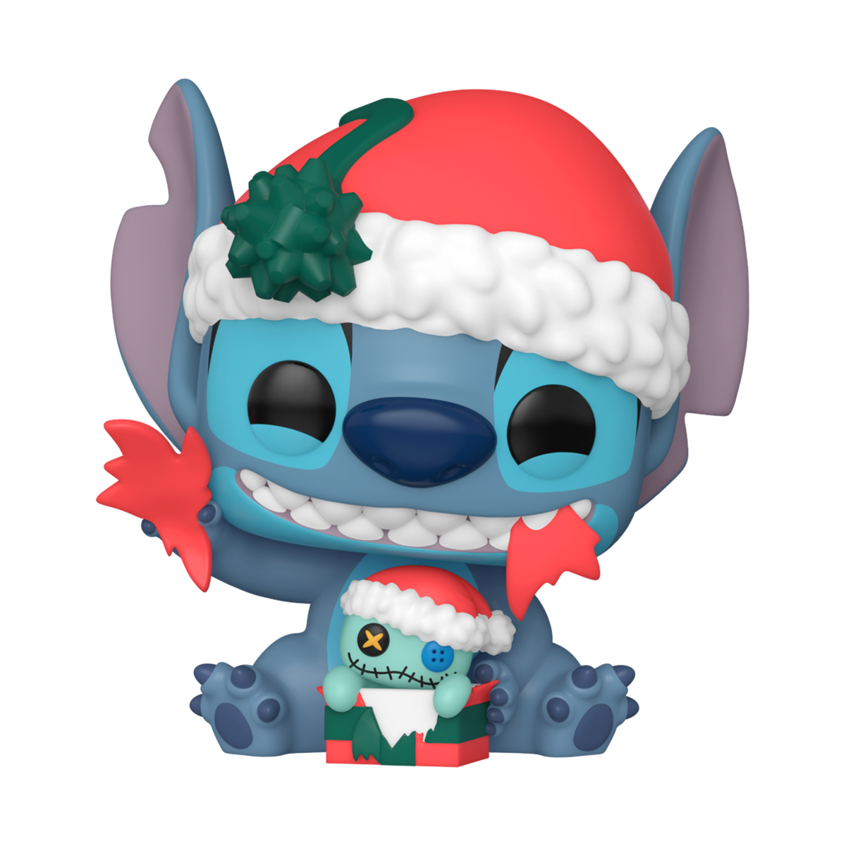 Фигурка Funko Pop! Stitch распаковывает подарок