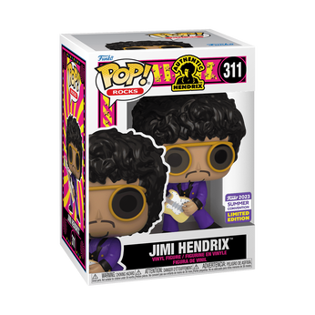 Pop! Jimi Hendrix in Purple Suit, Image 2