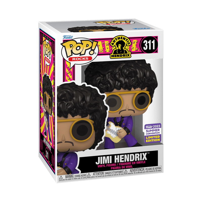 Pop! Jimi Hendrix in Purple Suit, , hi-res view 2