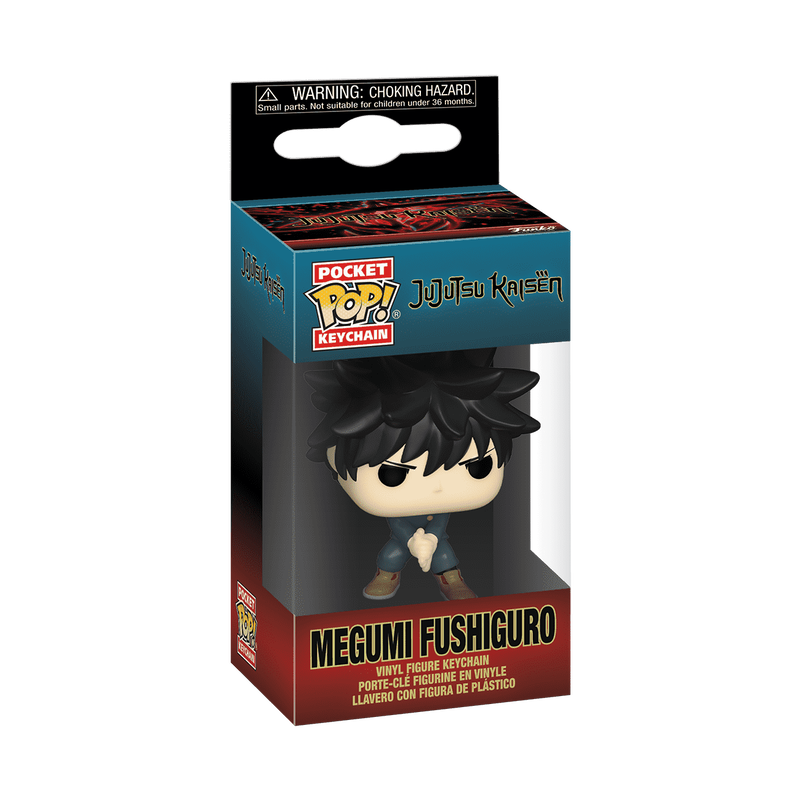 Pop! Keychain Megumi Fushiguro, , hi-res view 2