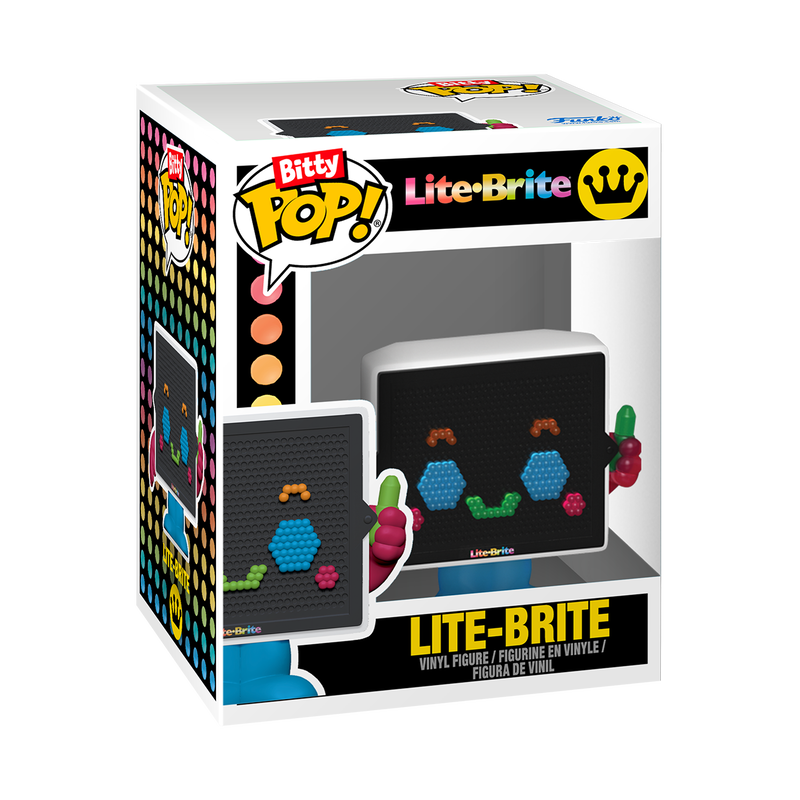 Bitty Pop! Retro Toys 4-Pack Lite Brite, , hi-res view 1