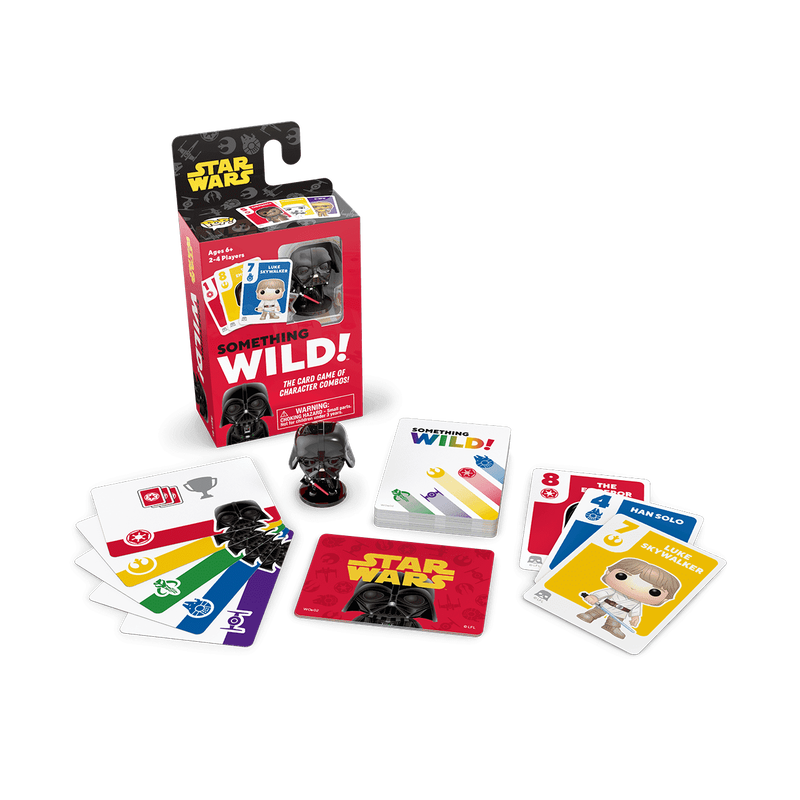 Something Wild! Star Wars Original Trilogy Card Game, , hi-res view 2