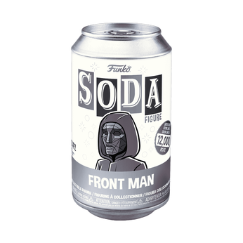 Vinyl SODA Front Man, Image 2