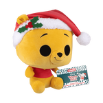Holiday Winnie the Pooh Plush, , hi-res view 2