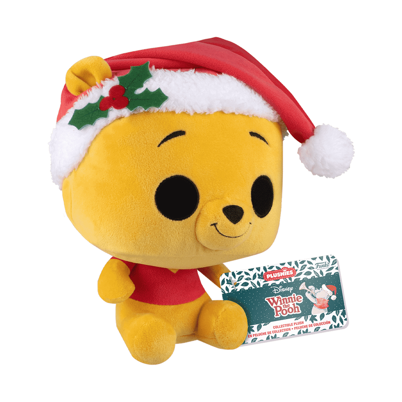 Holiday Winnie the Pooh Plush, , hi-res view 2
