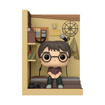 Pop! Nooks Harry Potter in Cupboard, Image 1