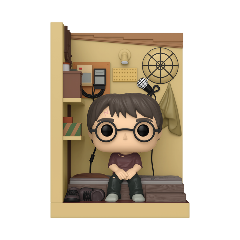 Pop! Nooks Harry Potter in Cupboard, , hi-res view 1