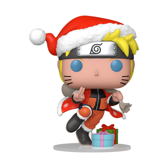 Pop! Plus Naruto Uzumaki (Holiday Outfit), Image 1