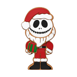 Vinyl SODA Gingerbread Santa Jack Skellington, , hi-res image number 1