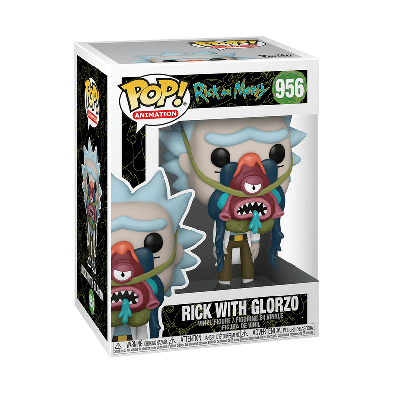 Pop! Rick with Glorzo | From the Vault | Funko