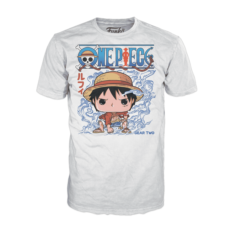 Monkey D. Luffy Gear Two Boxed Tee, , hi-res view 1