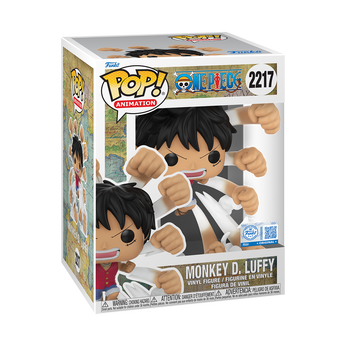 Pop! Monkey D. Luffy (Gum Gum Gatling), , hi-res view 2