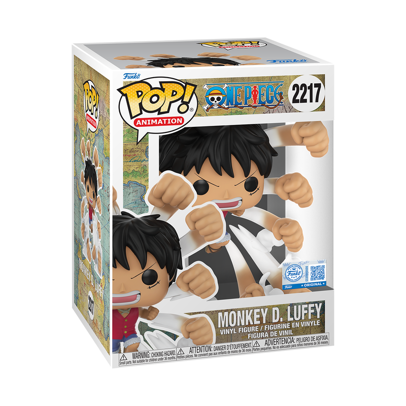 Pop! Monkey D. Luffy (Gum Gum Gatling)