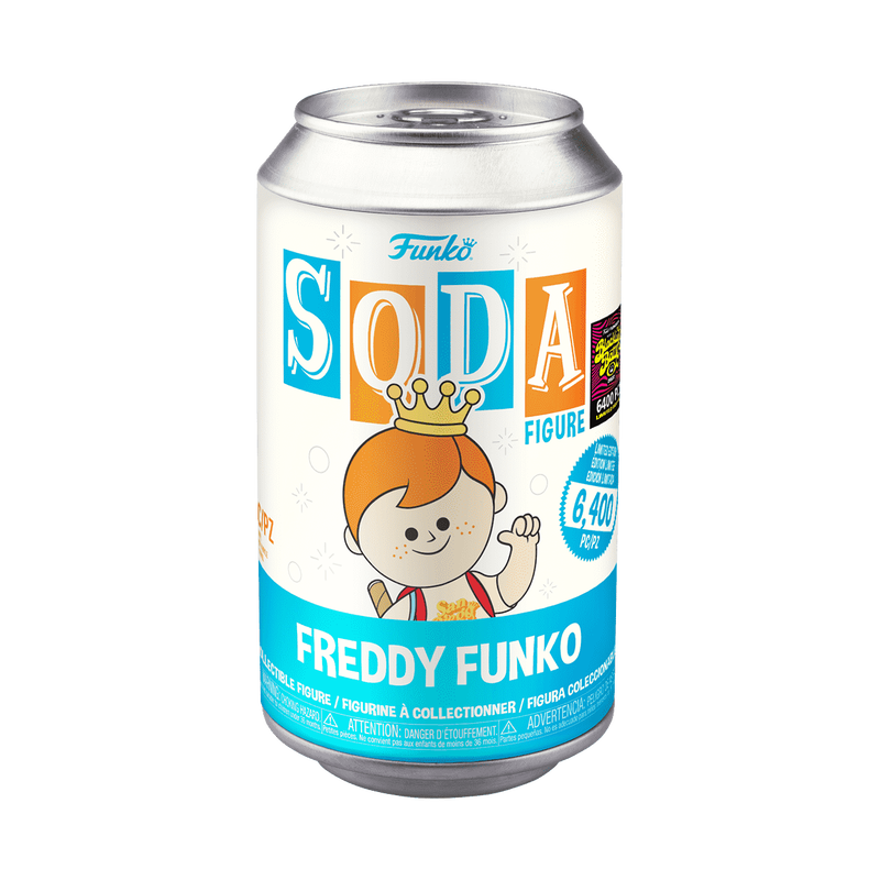 Vinyl SODA Freddy Funko, , hi-res view 2