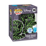 Pop! Artist Series Oogie Boogie (Green) with Pop! Protector, , hi-res view 2
