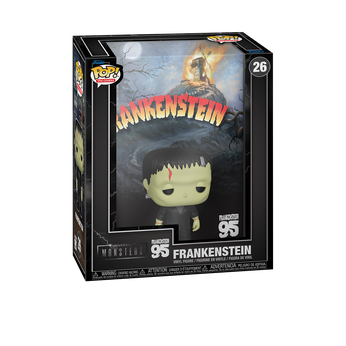 Pop! VHS Covers Frankenstein (95th Anniversary), , hi-res view 2